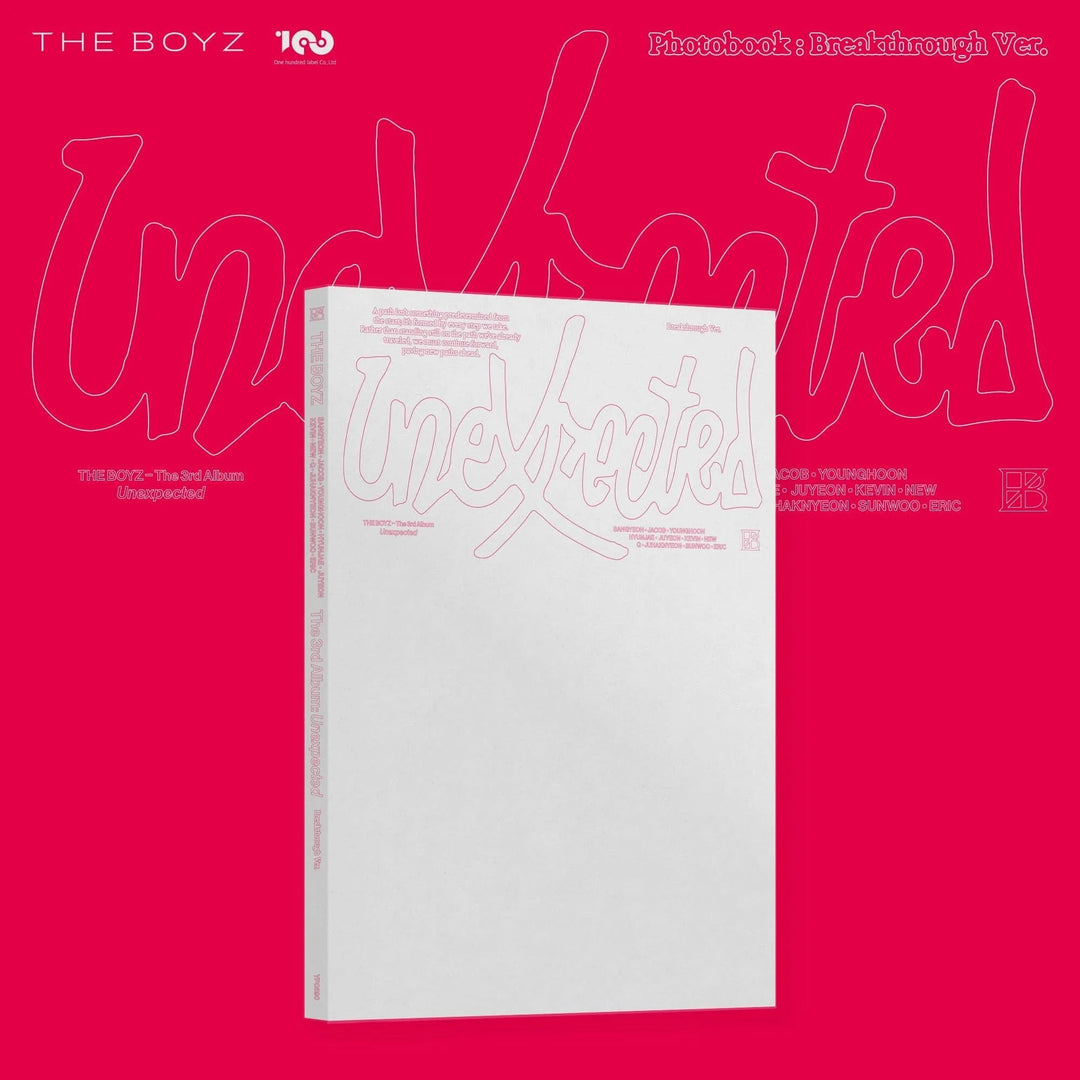 THE BOYZ - UNEXPECTED (Photobook Ver.) - SeoulMate
