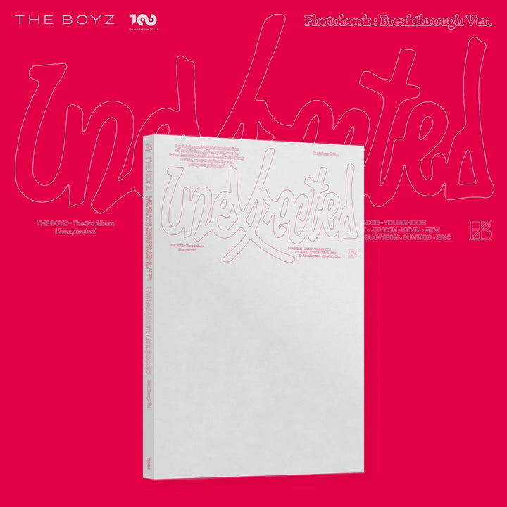 THE BOYZ - UNEXPECTED (Photobook Ver.) - SeoulMate