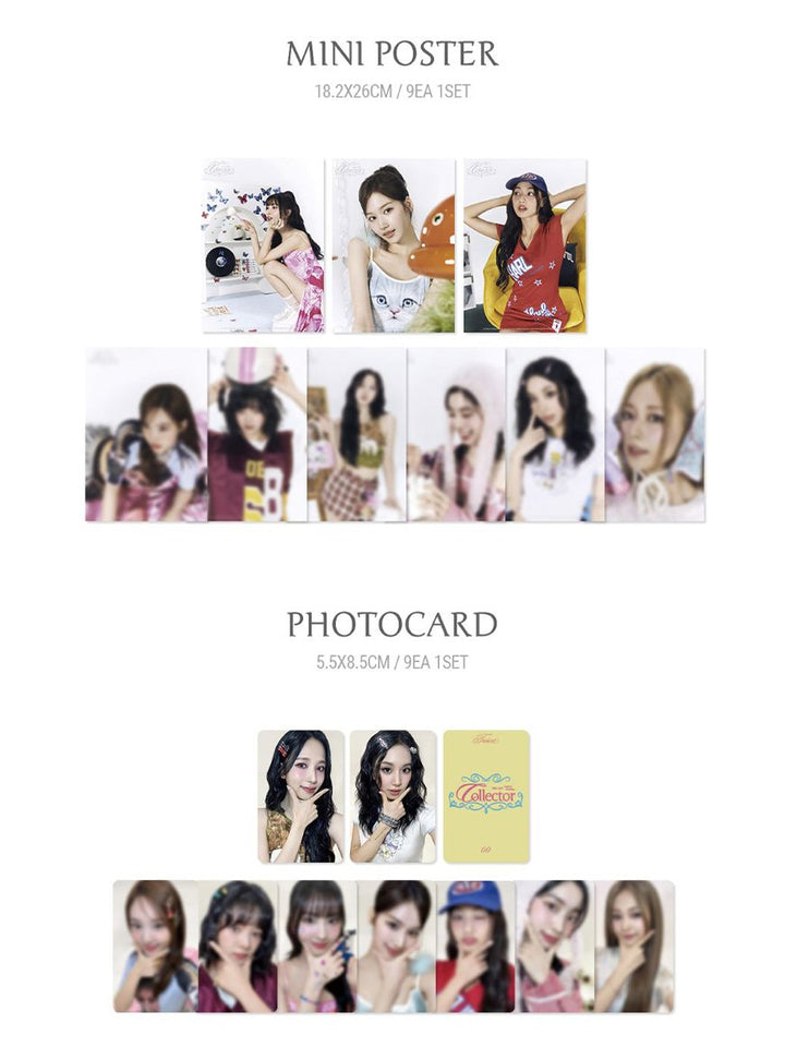 TWICE - 2025 - Collector - Season’s Greetings (+ POB) - Seoul - Mate