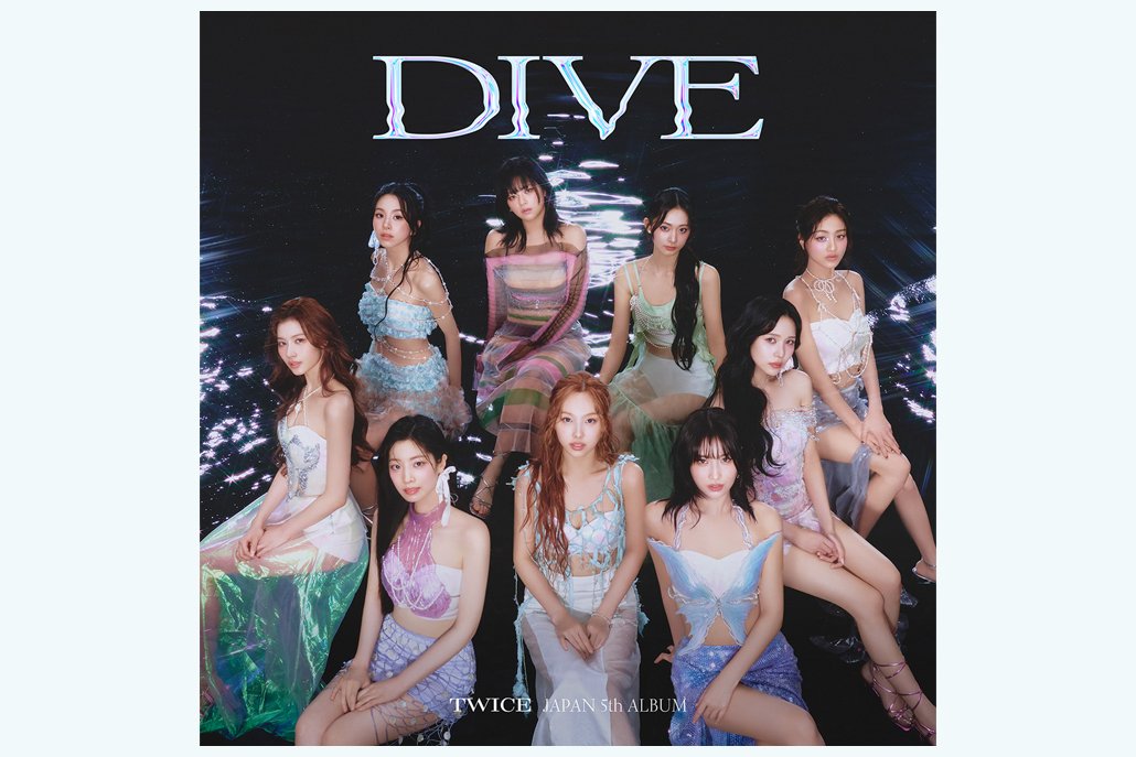 TWICE - DIVE - Japan 5th Album - Seoul - Mate