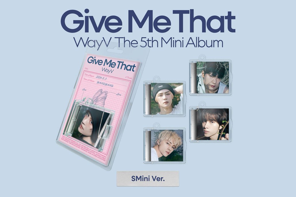 WayV - Give Me That (5th Mini Album) (SMini Ver.) - Seoul - Mate