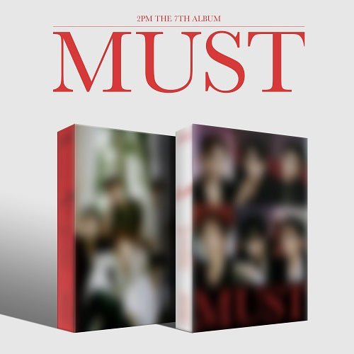 2PM – MUST (7th Studio-Album) - Seoul-Mate