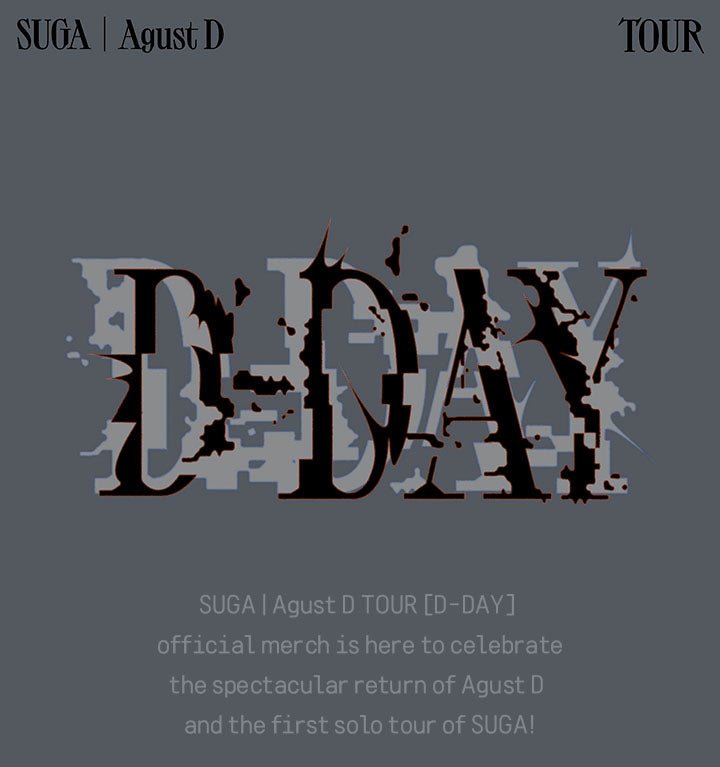 Agust D / SUGA (BTS) - D-Day Photo Card - Seoul-Mate