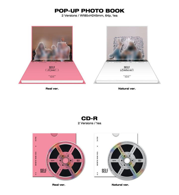 Apink – SELF (10th Mini-Album) [PRE-ORDER] - Seoul-Mate