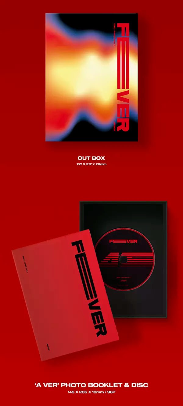 Buy ATEEZ - ZERO: FEVER PART 2 (6th Mini Album) online – Seoul-Mate