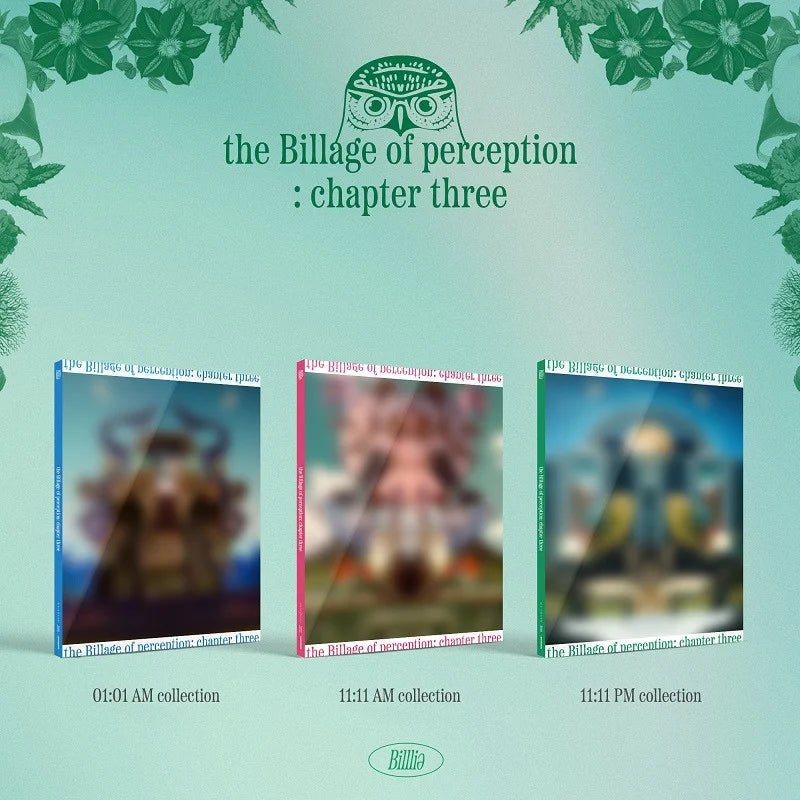 Billlie - the Billage of perception: chapter three (4th Mini-Album) [PRE-ORDER] - Seoul-Mate