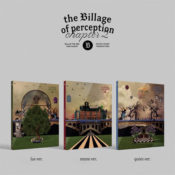 Billlie - the Billage of perception: chapter two (3rd Mini-Album) - Seoul-Mate