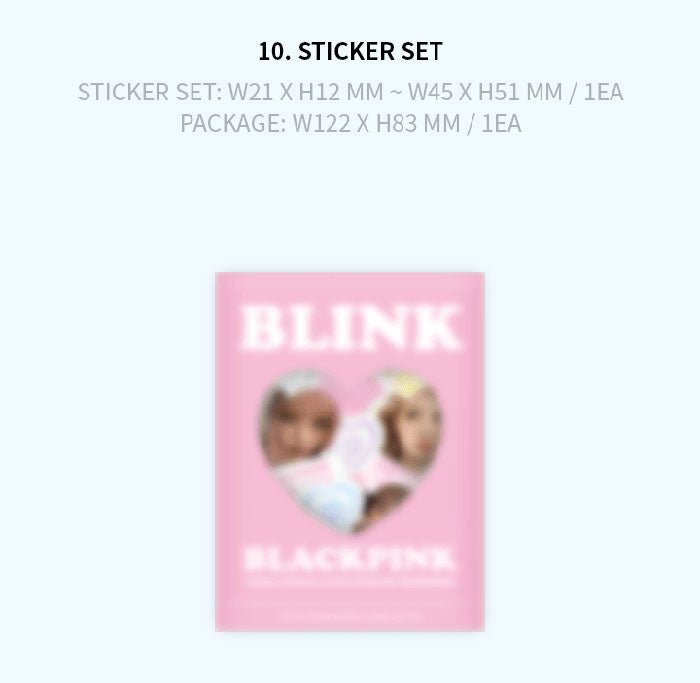 BLACKPINK - BLINK Membership Premium Kit – Seoul-Mate