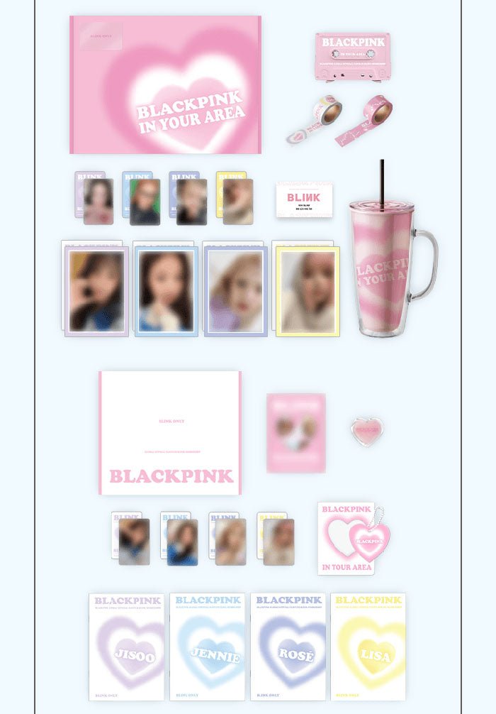 BLACKPINK - BLINK Membership Premium Kit – Seoul-Mate