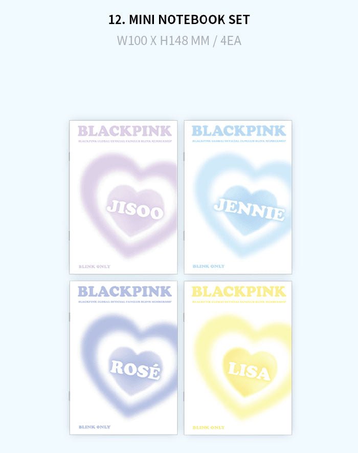 BLACKPINK - BLINK Membership Premium Kit – SeoulMate