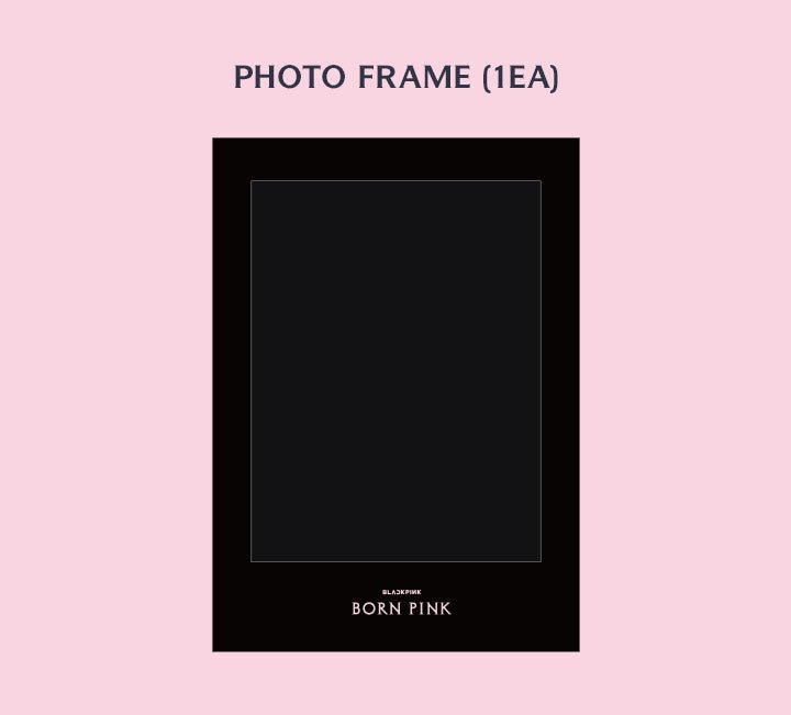 Blackpink - Photo Frame - Seoul-Mate