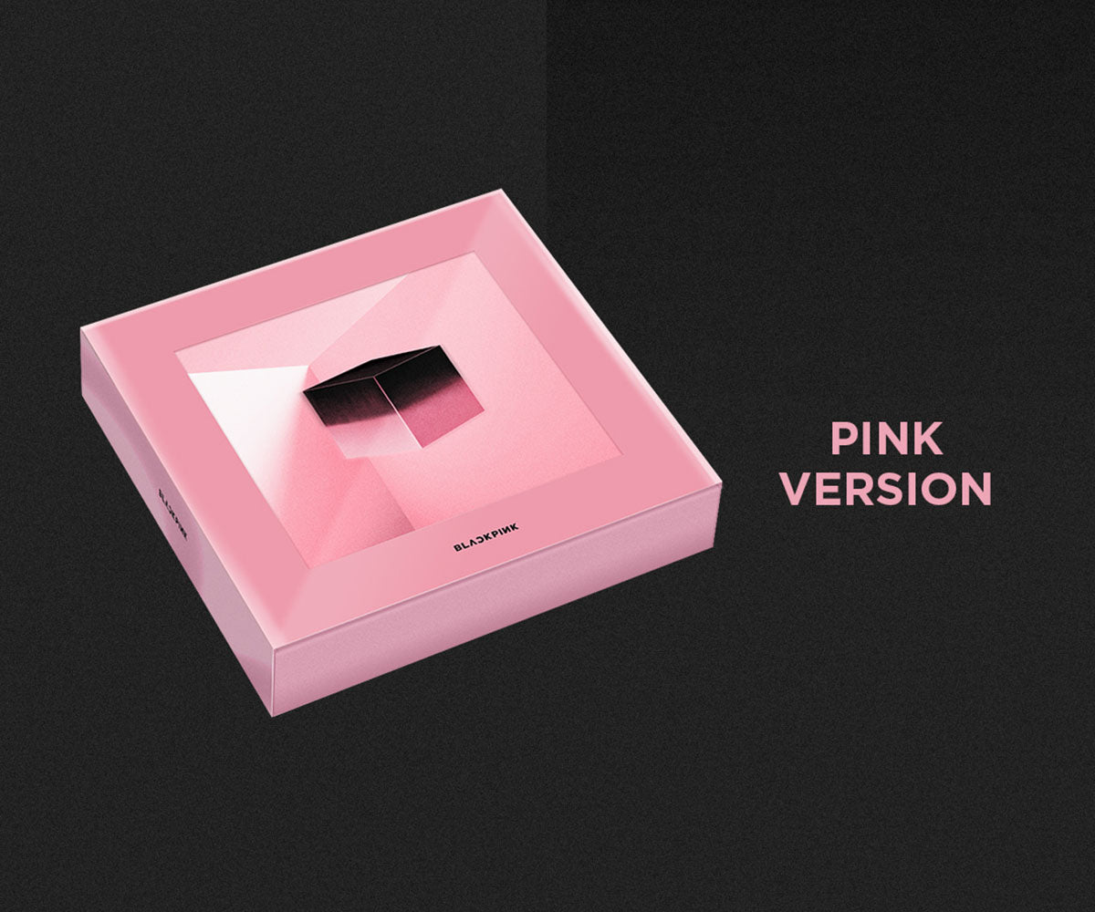 K-POP・アジア Blackpink Square up Set -set-blackpink-1st-mini-album-