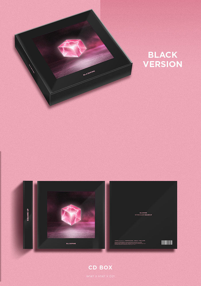 K-POP・アジア Blackpink Square up Set blackpink_1stmini_01.jpg