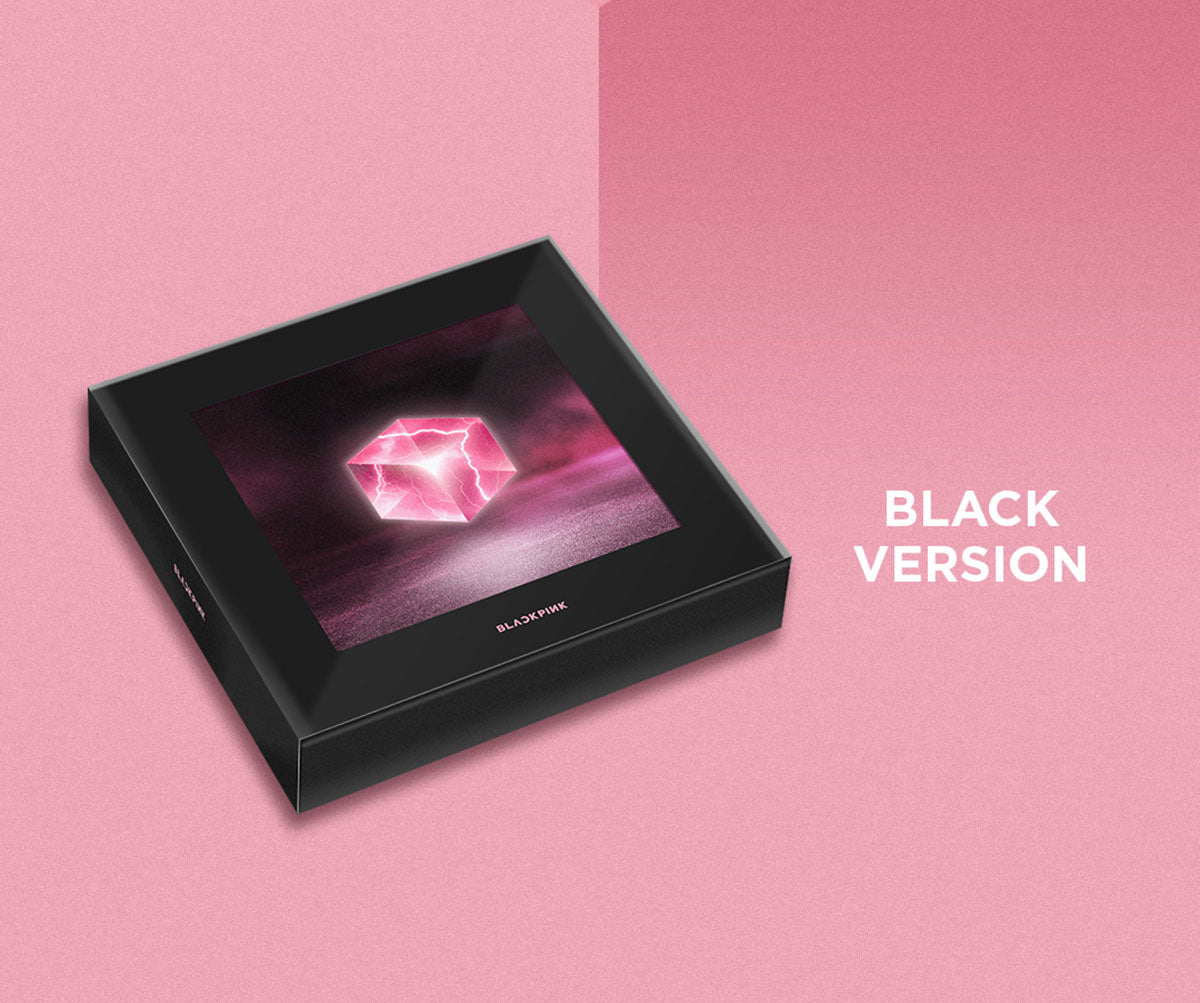 blackpink 1st album SQUAREUP 新品未開封品 BLACKPINK 1st MINI ALBUM [SQUARE UP] - YG SELECT