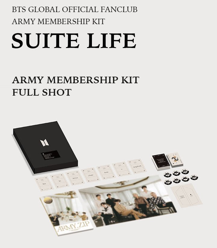 BTS - Army Membership Kit [Suite Life]