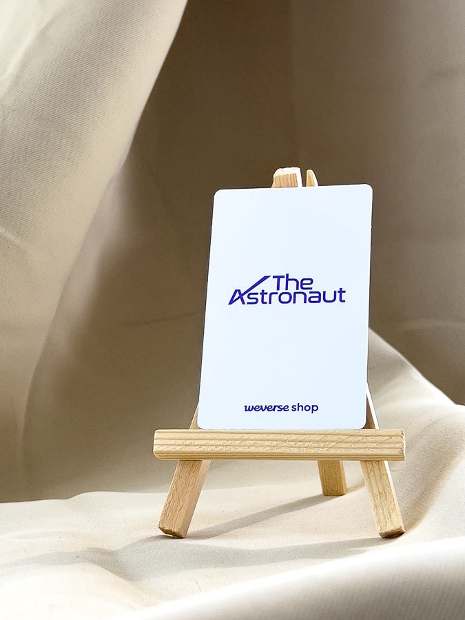 BTS - Jin - Astronaut WeVerse Pre-Order Gifts - Seoul-Mate