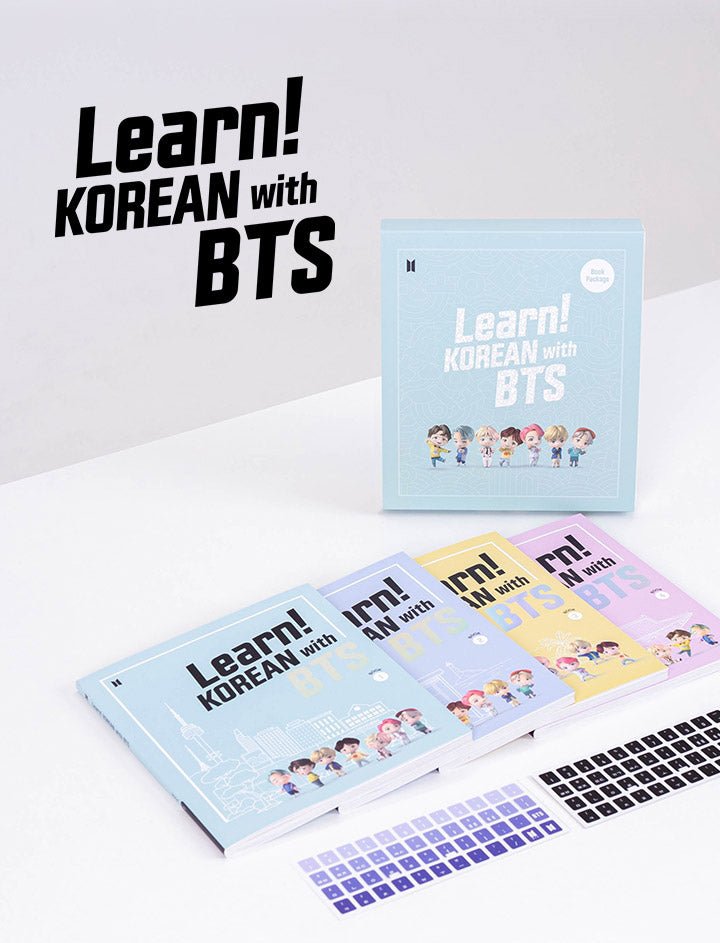 BTS - Learn! Korean with BTS Book Set (Learn Korean with BTS ...