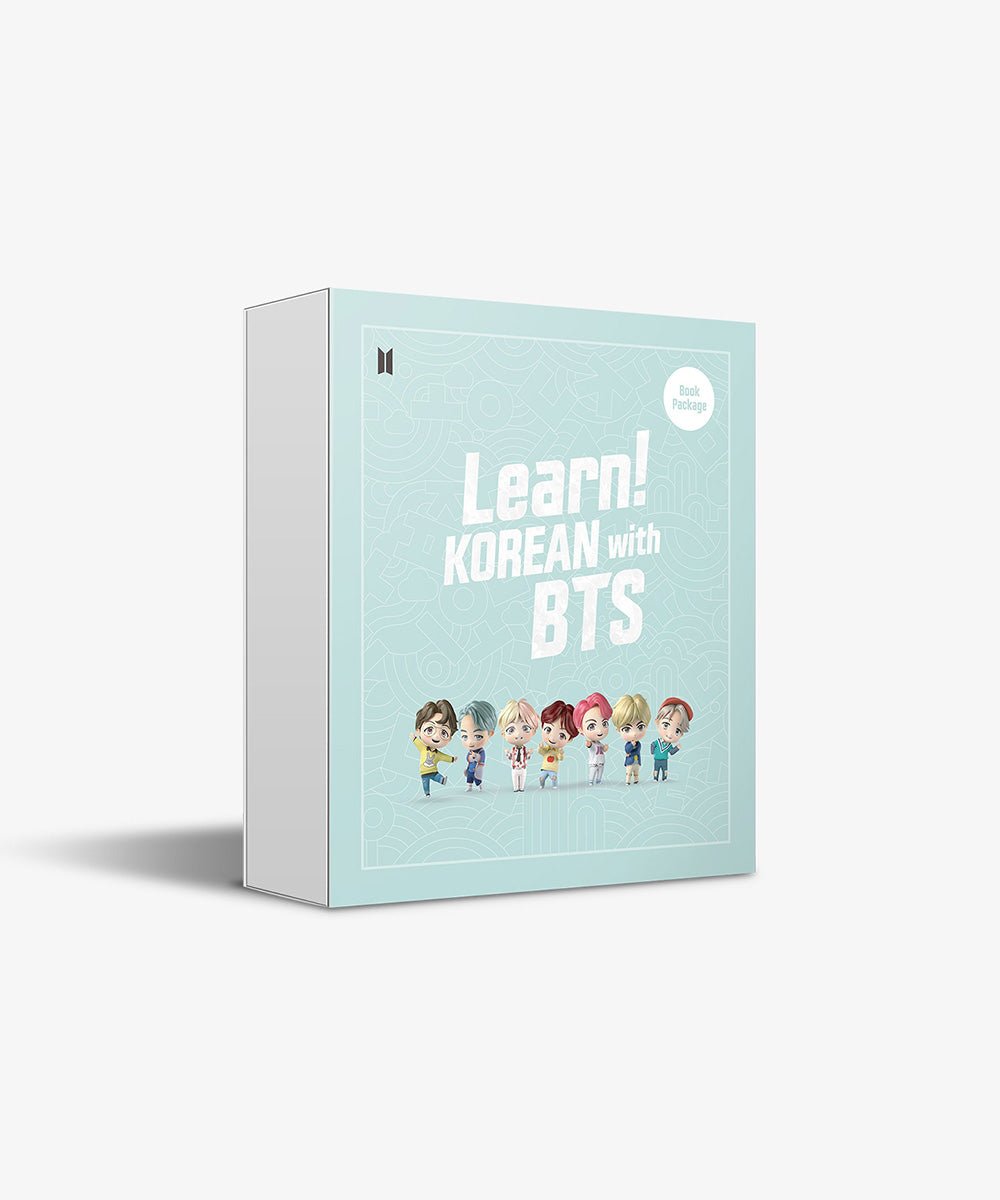 BTS - Learn! Korean with BTS Book Set (Learn Korean with BTS