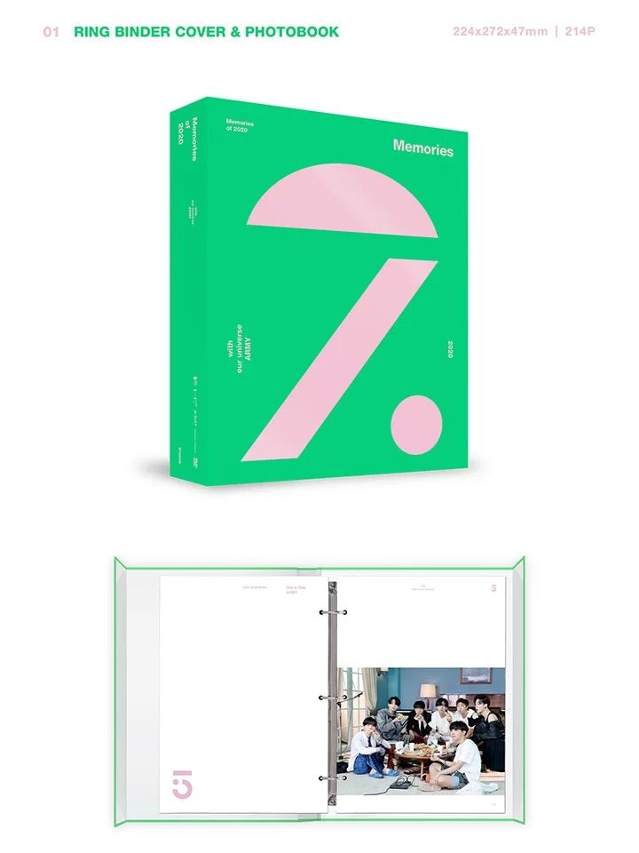 Buy BTS - Memories of 2019 + 2020 New Edition [SET] online – Seoul 
