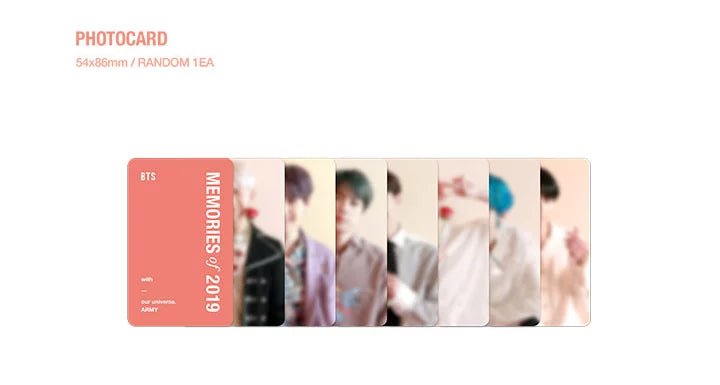 BTS - Memories of 2019 Neuauflage [6 DVD-Set] - Seoul-Mate