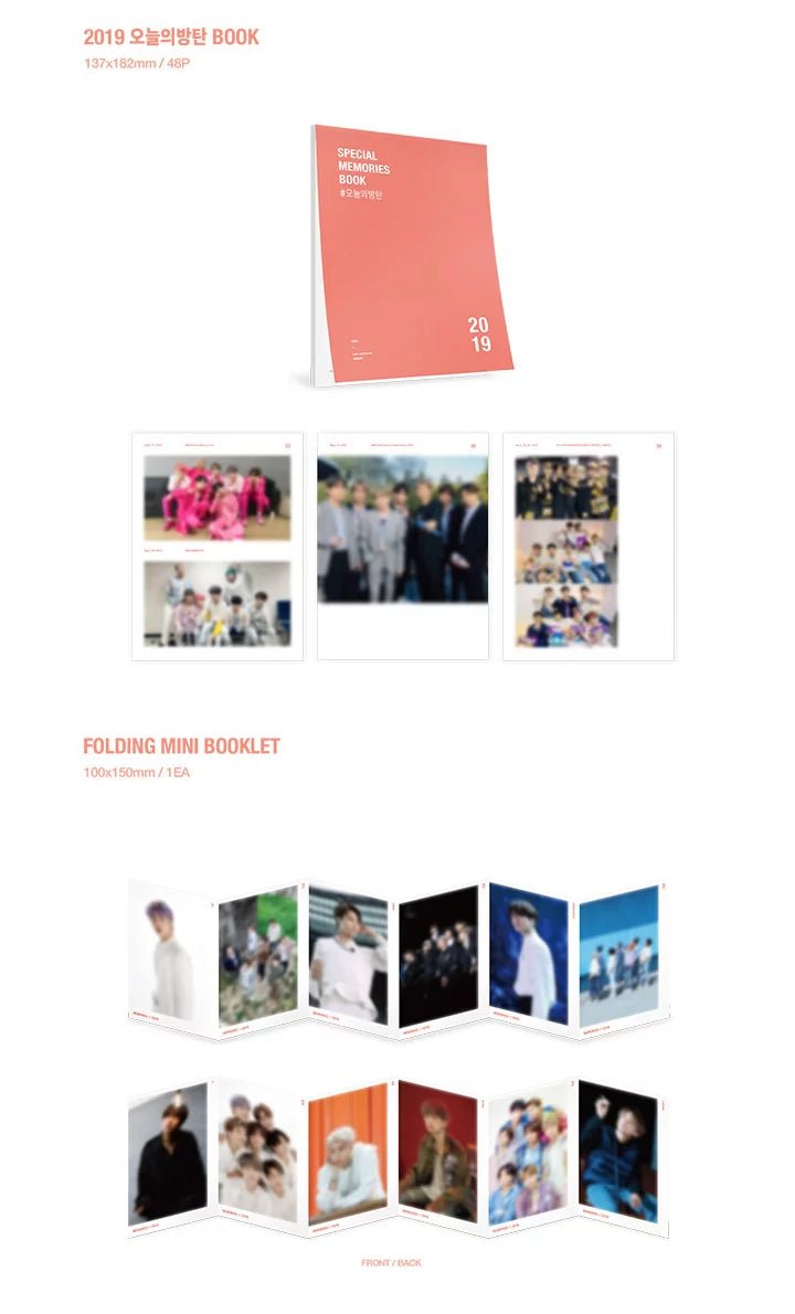 BTS - Memories of 2019 Neuauflage [6 DVD-Set] - Seoul-Mate