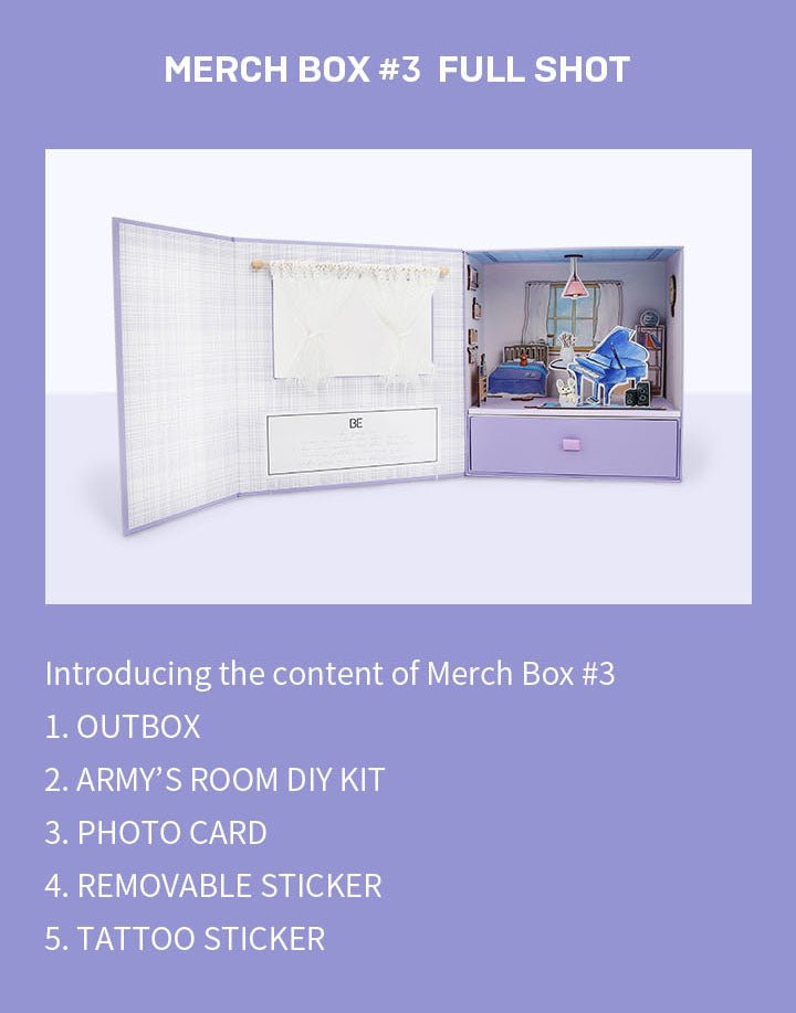 bts army room セット UNBOXING | BTS GLOBAL OFFICIAL FANCLUB ARMY MEMBERSHIP