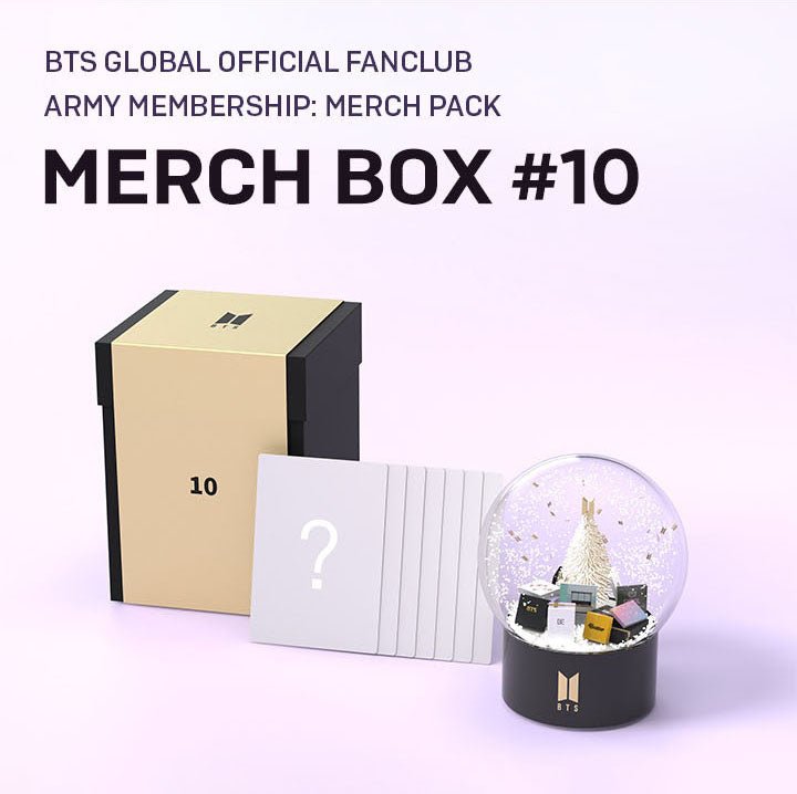 BTS - Merch Box #10 – Seoul-Mate