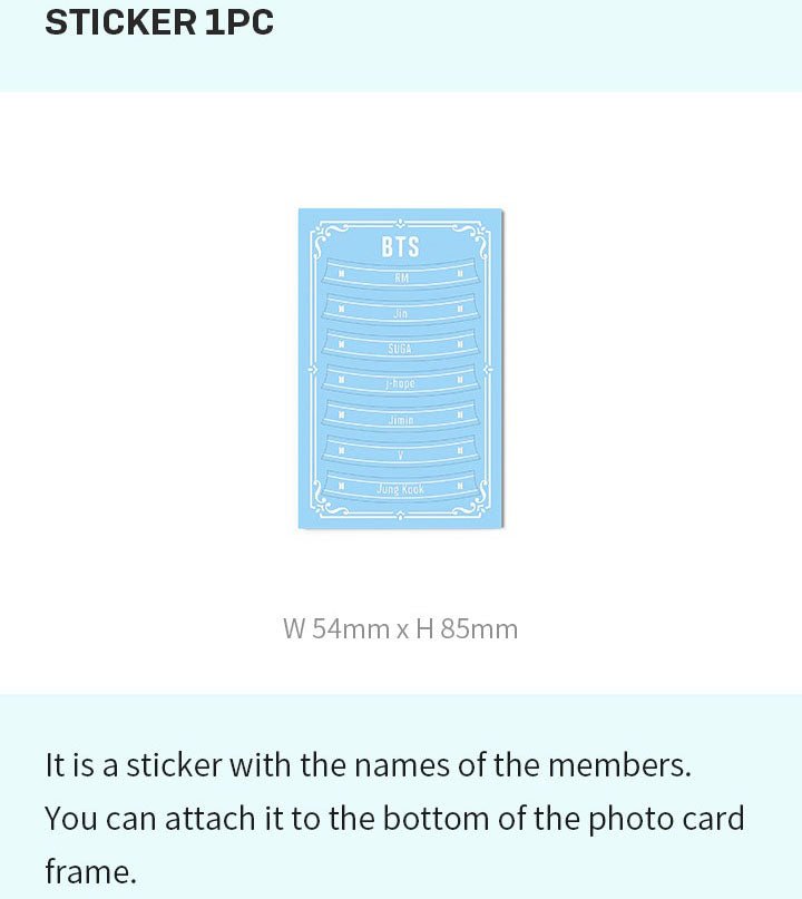 アイドル BTS MERCH BOX #11 BTS OFFICIAL Merch Box #11 Orgel Full Set including