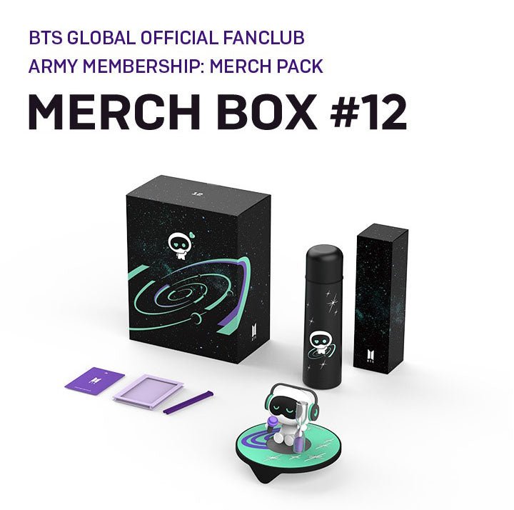 BTS - Merch Box #12 (Wootteo Box) – Seoul-Mate