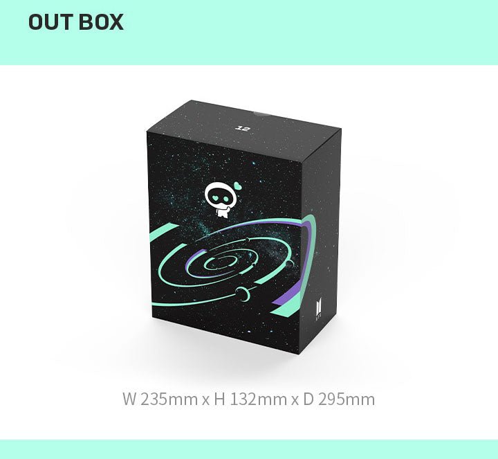 BTS - Merch Box #12 (Wootteo Box) – Seoul-Mate