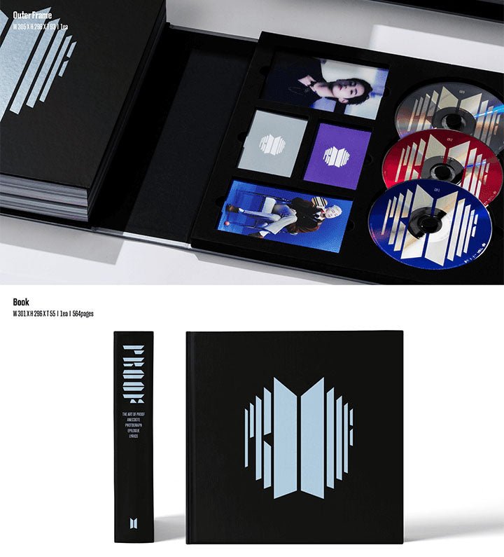 BTS - Proof (Collector's Edition) + WeVerse Gift - Seoul-Mate
