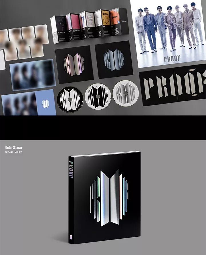 Proof (Compact Edition) – Official BTS Music Store