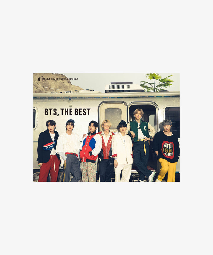 Buy BTS - The BEST (2nd Japanese Best Of Album) online – Seoul-Mate