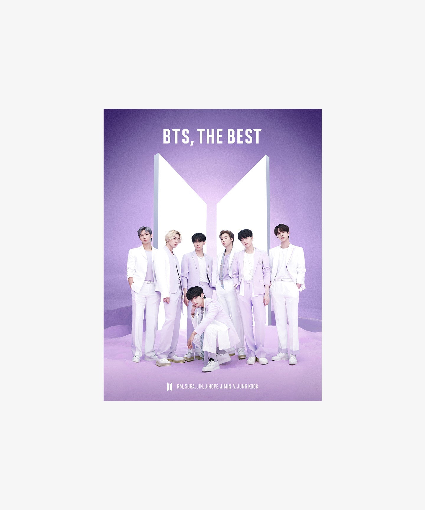 BTS - The BEST (2nd Japanese Best Of Album)