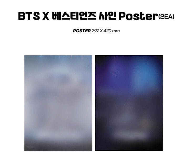[The Planet] (BASTIONS OST) CD + Photo Book + Photo Card + Lyric Book + BTS  Poster + BTS & Bastions Sign Poster + BTS Sticker + BTS Photo Frame + 1