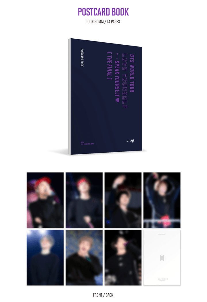 BTS - World Tour 'Love Yourself: Speak Yourself' The Final (Blu-Ray)