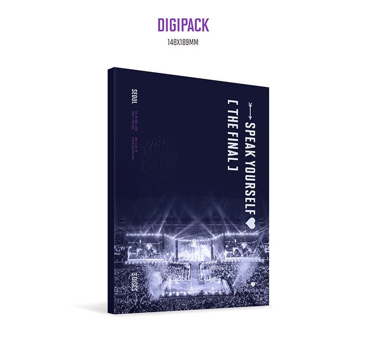 BTS - World Tour 'Love Yourself: Speak Yourself' The Final (Blu