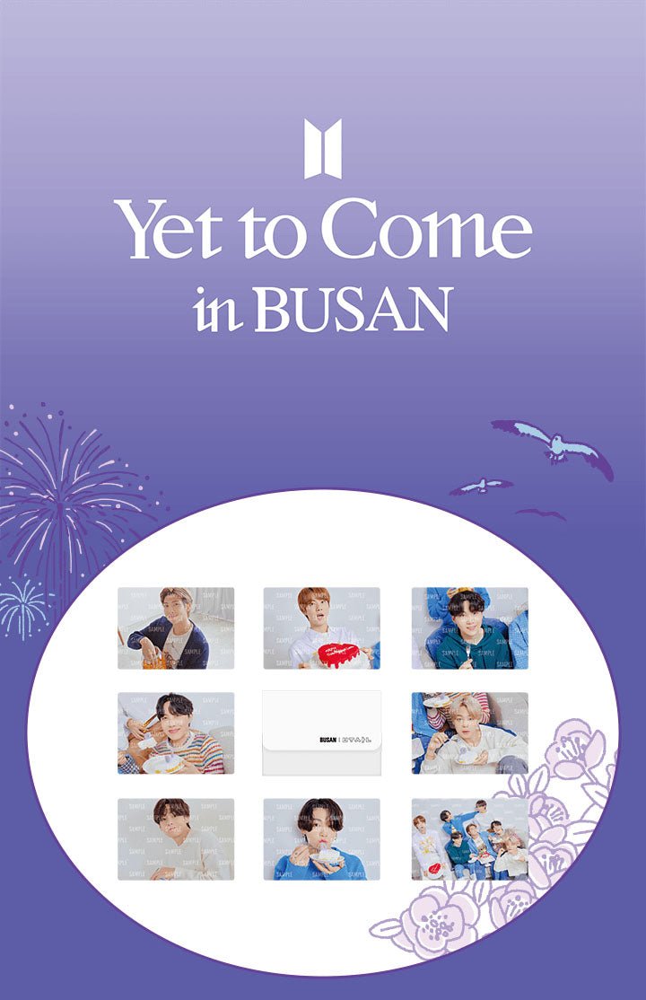 BTS DVD BTS BUSAN CONCERT BTS Yet To Come in BUSAN 画質、字幕完璧