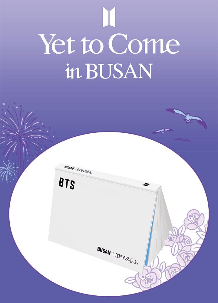 BTS - Yet to Come in Busan Photo Book - Seoul-Mate
