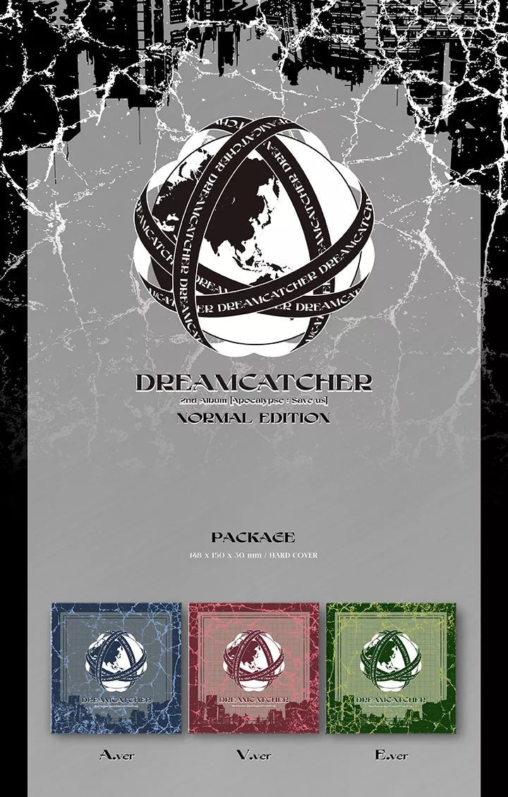 Dreamcatcher - Apocalypse: Save Us (2nd Studio-Album)#version_v-red-ver