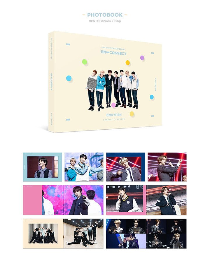 Popular Enhypen DVD Fanmeeting EN-Connect