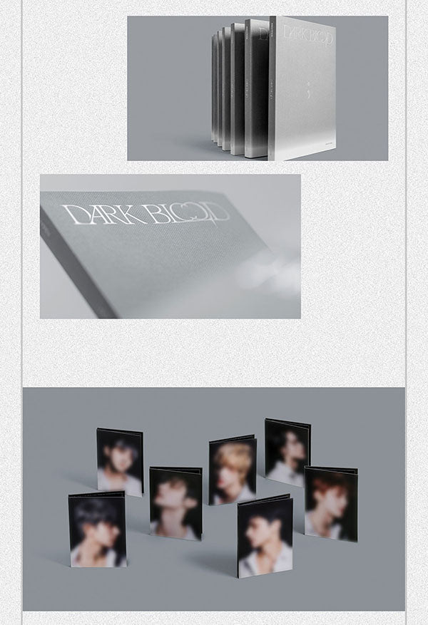ENHYPEN - DARK BLOOD (4th Mini-Album) ENGENE Ver. – Seoul-Mate