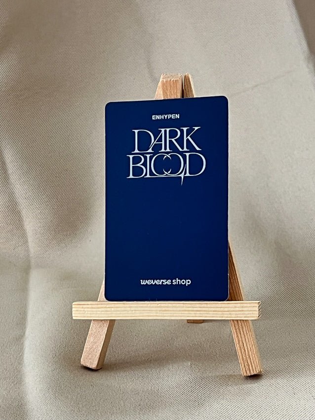 Enhypen - DARK BLOOD Official WeVerse Photocards - Seoul-Mate