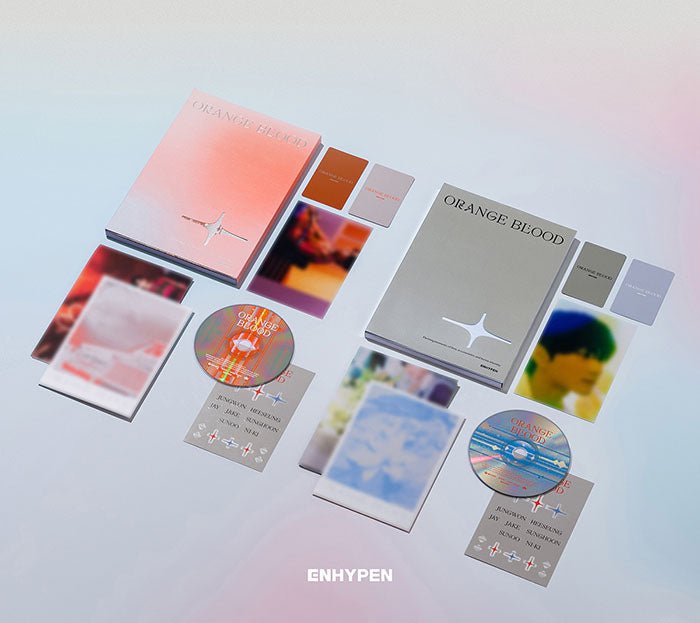 Enhypen - Orange Blood (5th Mini Album) - Seoul-Mate