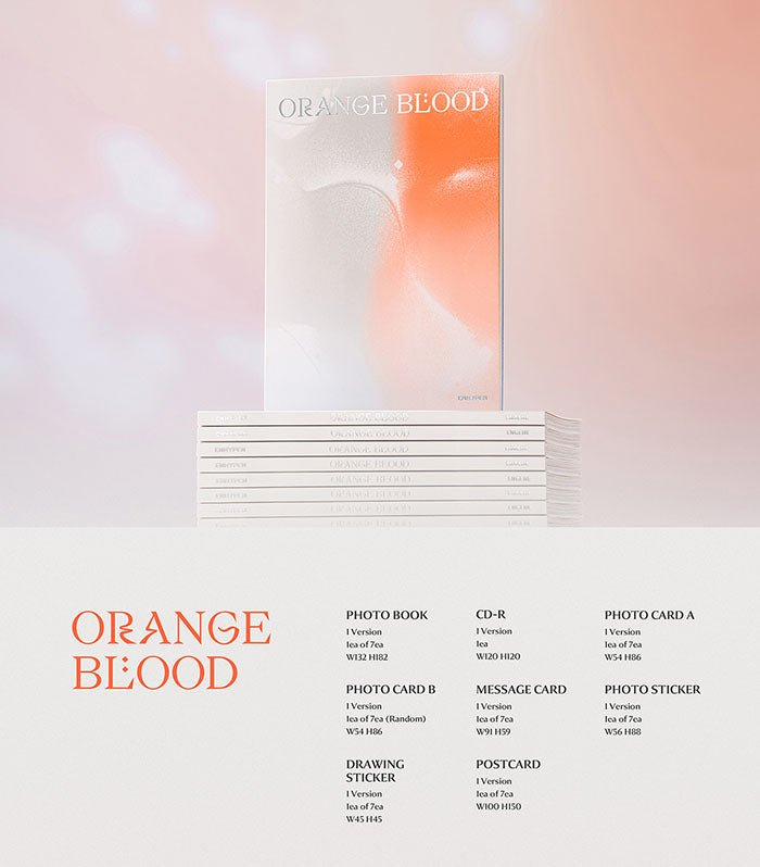 Enhypen - Orange Blood ENGENE Ver. (5th Mini Album) - Seoul-Mate
