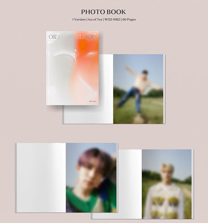 Enhypen - Orange Blood ENGENE Ver. (5th Mini Album) – Seoul-Mate