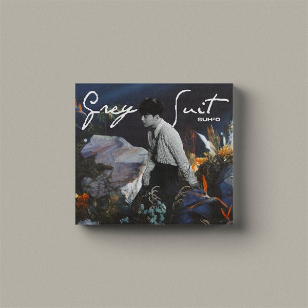 EXO Suho - Grey Suit (2nd Mini-Album)#version_digipack-ver