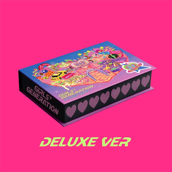 Girls' Generation FOREVER 1 Deluxe Version Album Vol. 7