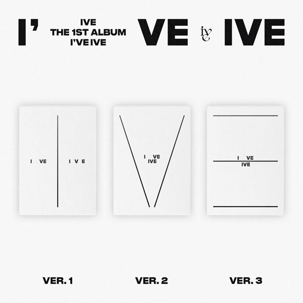 IVE - I've IVE (The 1st Album) - Seoul-Mate