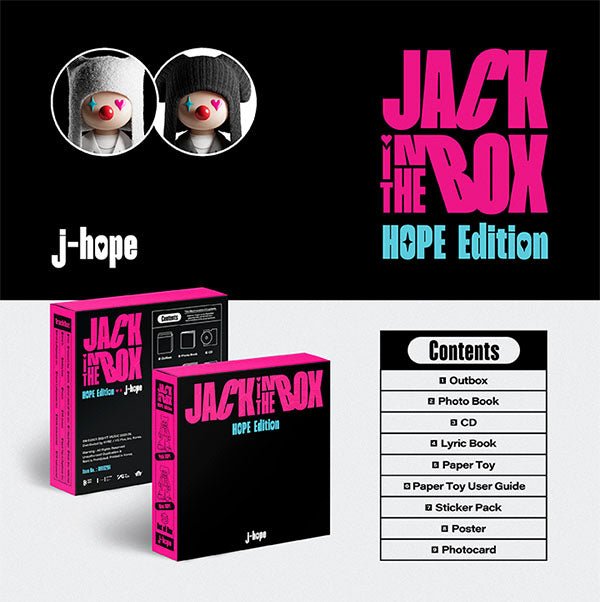J-Hope (BTS) - Jack In The Box (HOPE Edition) - Seoul-Mate